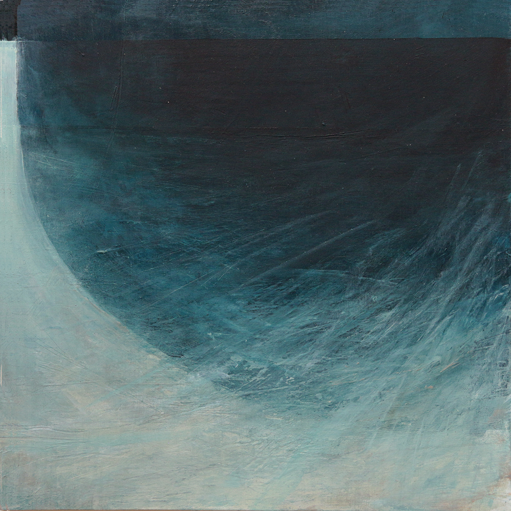 "Ebb and Flow"<BR />
30 cm x 30 cm</BR>£250 + shipping
